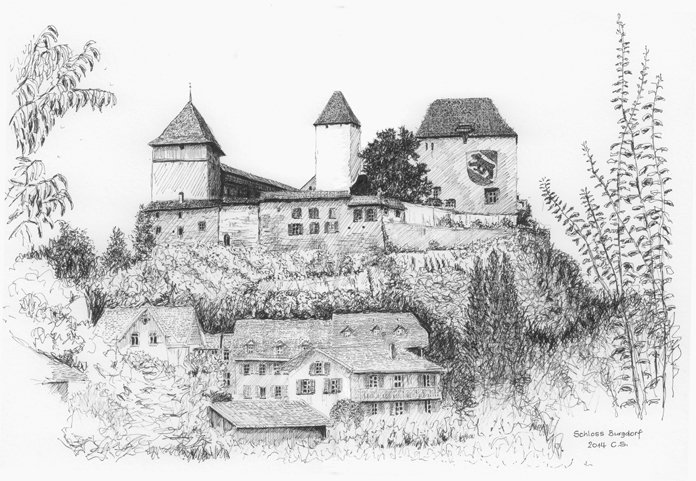 Burgdorf, Schloss